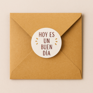 Tarjeta 'Escribe lo que sientes'