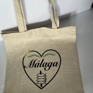 Mochila 'Yo ❤️ Malaga'