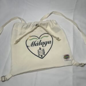 Bolsa de tela 'Viajar me transforma'